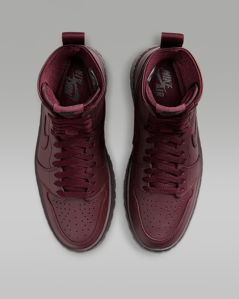 Air Jordan 1 Brooklyn Boots. Nike